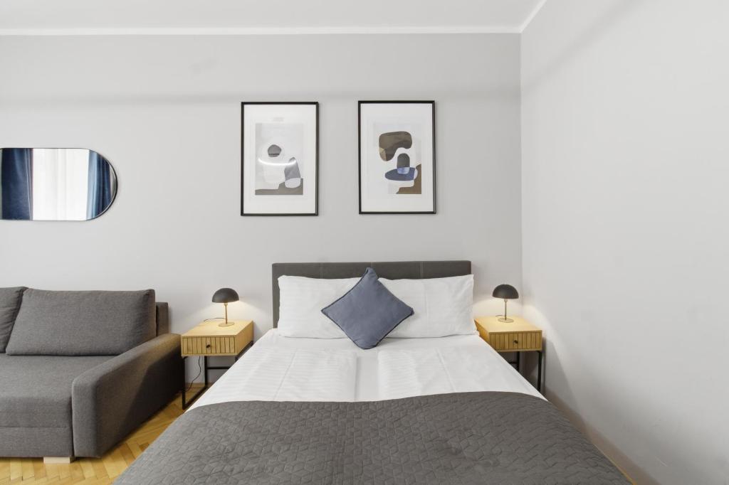 Near Lugner City - U6 Burggasse-Stadthalle - 1BR