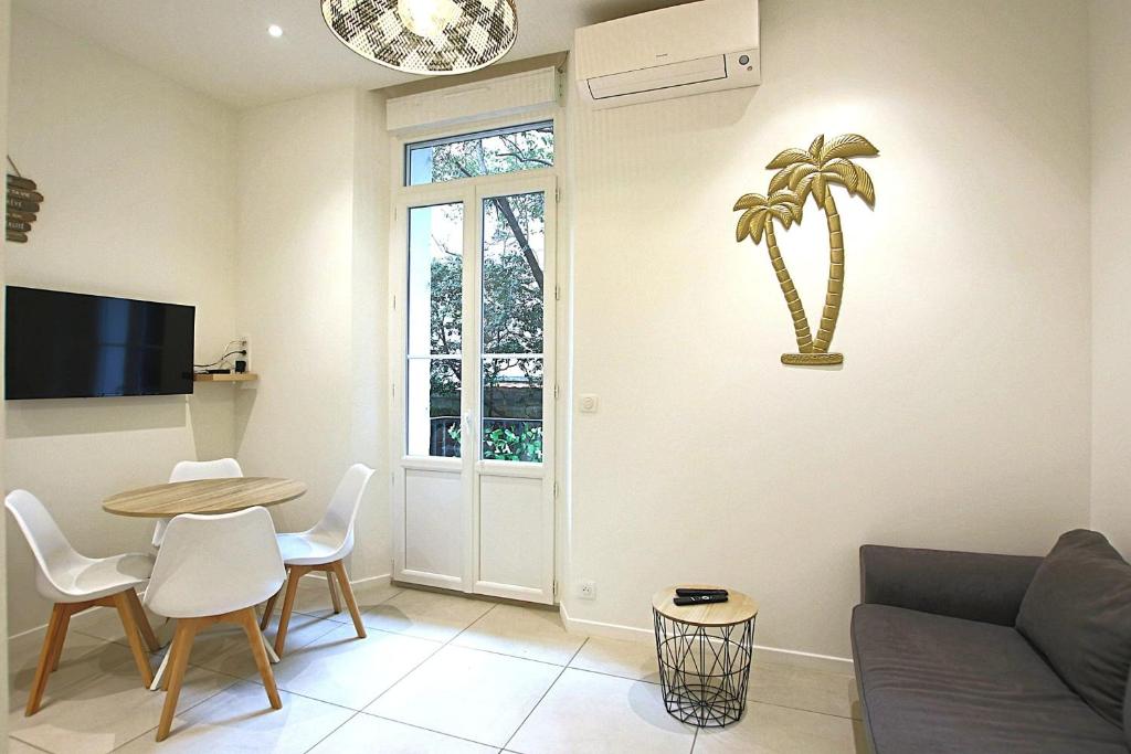 CANNES City center - Brand New 1 bedroom - Walk to palais
