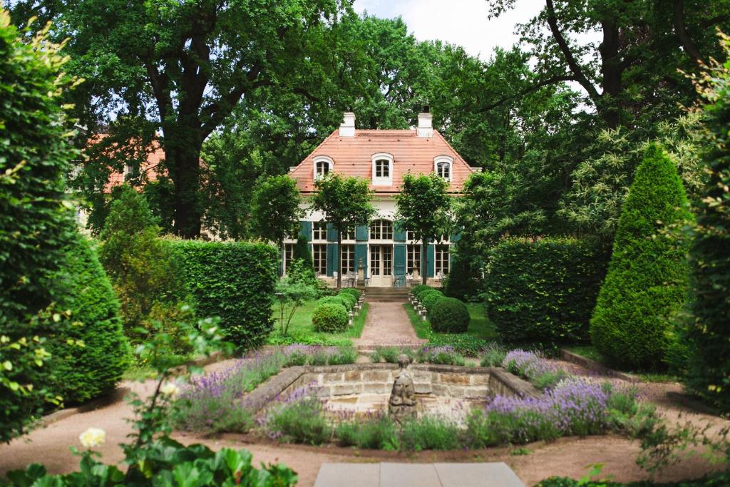 Zahrada ubytování Hotel Villa Sorgenfrei & Restaurant Atelier Sanssouci
