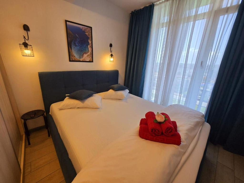 Sunset Double Studio - Mamaia Nord Resort Piscine & Spa Center langa plaja