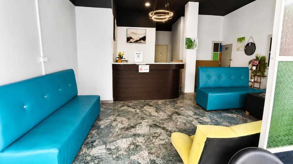 فضای داخلی Luxus Guesthouse Patong در پوکت - تصویر ۳
