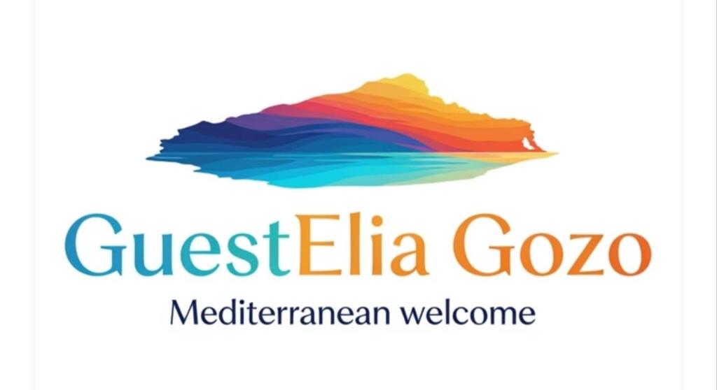 a logo for the quest elia gozo mediterranean website at GuestElia Gozo in Nadur