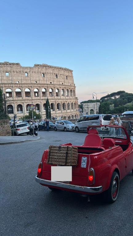 Vacanze al Colosseo Polveriera