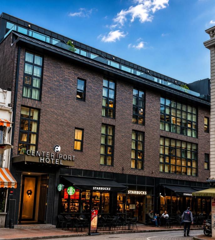 Center Port Hotel Karaköy در استانبول