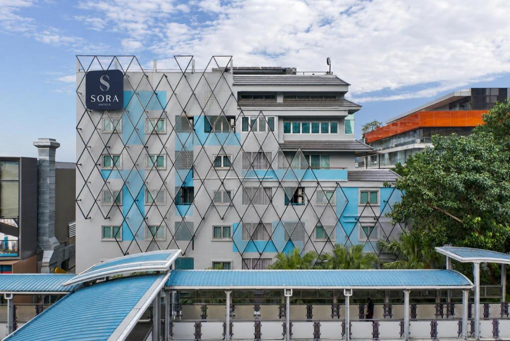 تصویر اتاق‌های Sora Hotel Silom - تصویر ۲