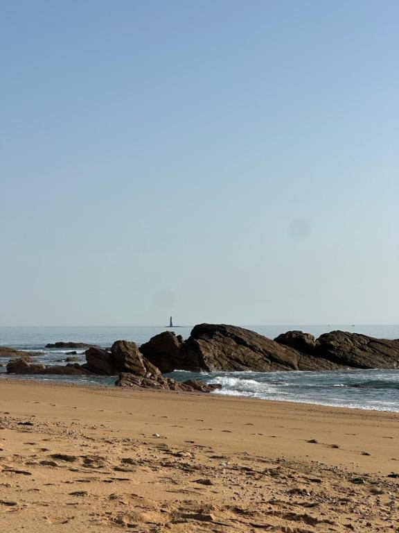 Escapade aux Marines à 800m de la plage de Tanchet aux Sables d'Olonne - Parking gratuit - Proche commerces