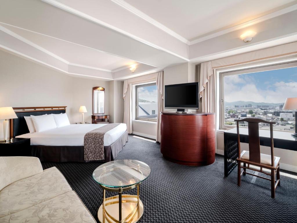 Kurashiki Royal Art Hotel - Hoek King Kamer - Niet Roken