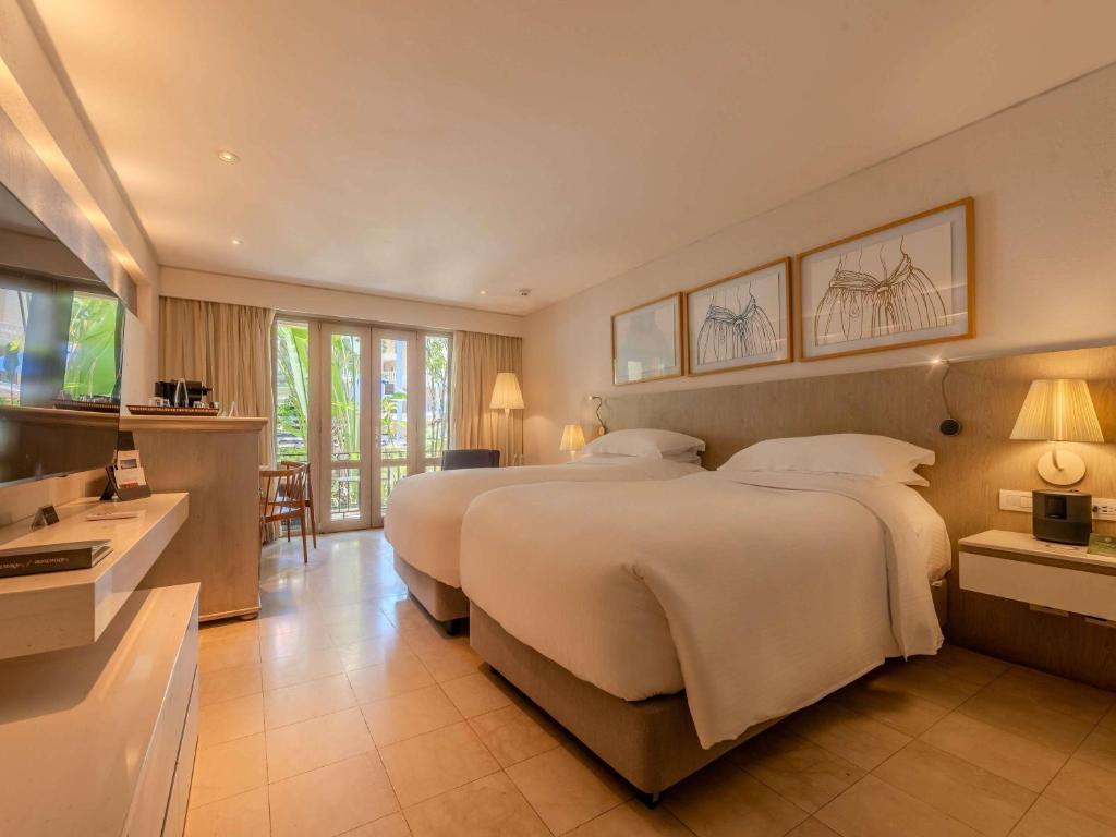 Superior Twin Room, Terrace - Garden View