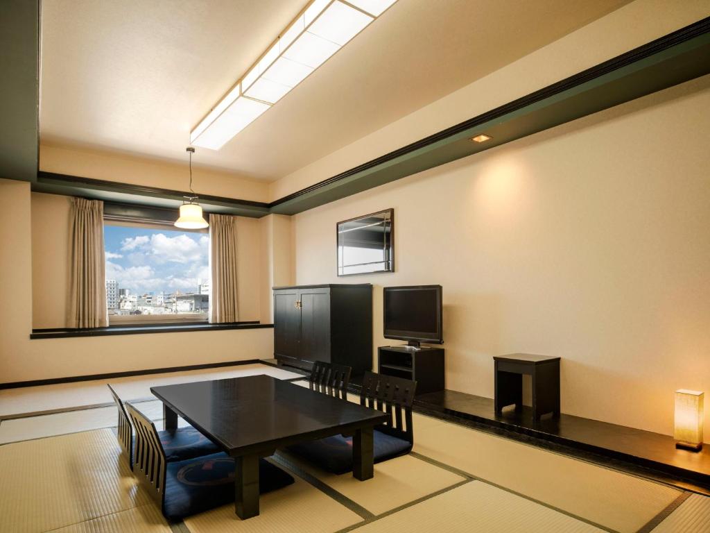 Kurashiki Royal Art Hotel - Japanse Stijl Kamer - Niet Roken