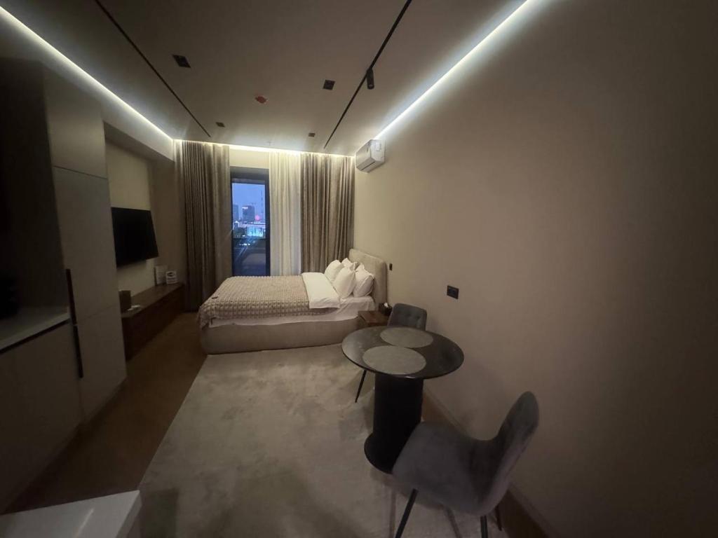 U Tower rental apart-studio Tashkent city view, Magic City, City Mall در تاشکند