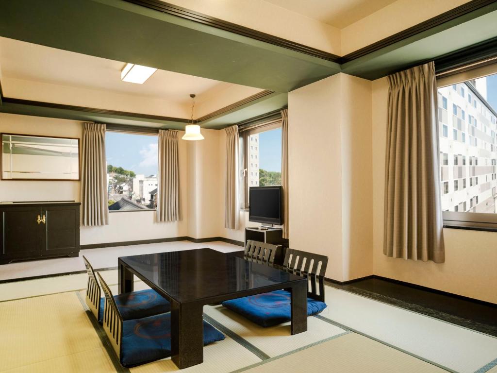 Kurashiki Royal Art Hotel - Hoekkamer In Japanse Stijl - Niet-roken
