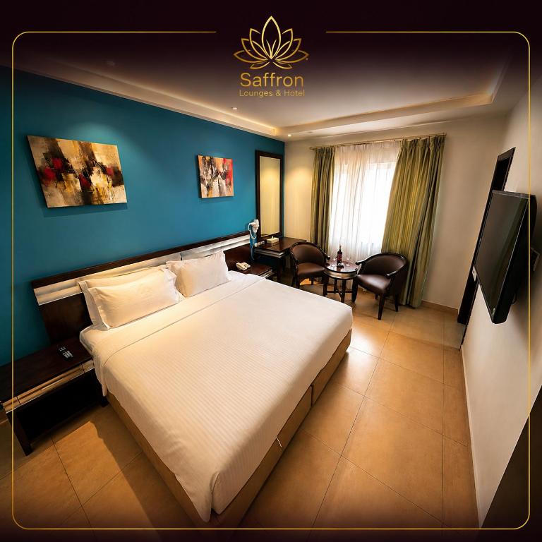 لابی و فضای عمومی Saffron Hotel and Lounges - تصویر ۵
