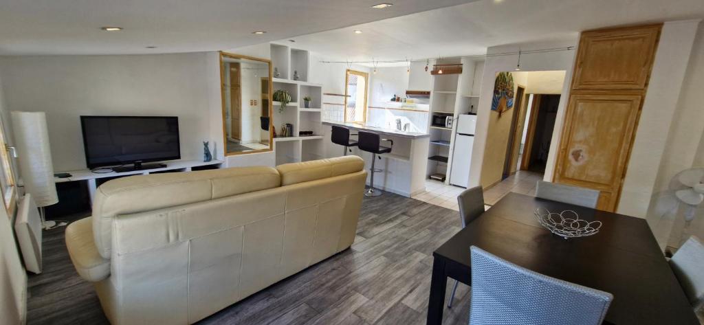Grand appartement lumineux avec 2 chambres