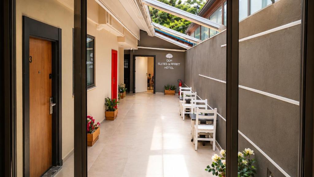 لابی و فضای عمومی Doa Suites & Apart Hotel - تصویر ۵
