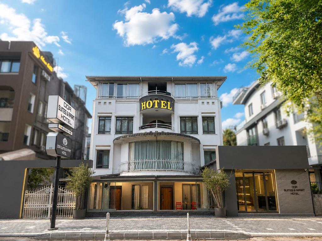 فضای داخلی Doa Suites & Apart Hotel در آنتالیا - تصویر ۳