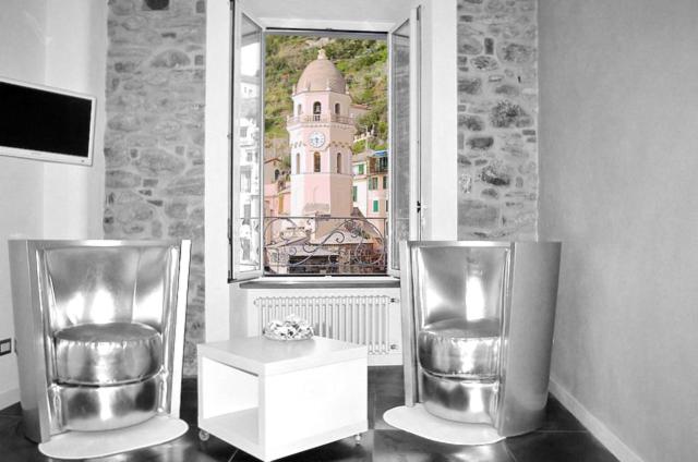 Posezení v ubytování Silver Flat