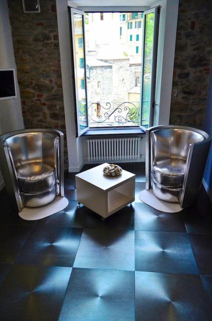 Posezení v ubytování Silver Flat
