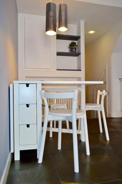 Kuchyň nebo kuchyňský kout v ubytování Silver Flat