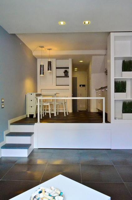 Kuchyň nebo kuchyňský kout v ubytování Silver Flat