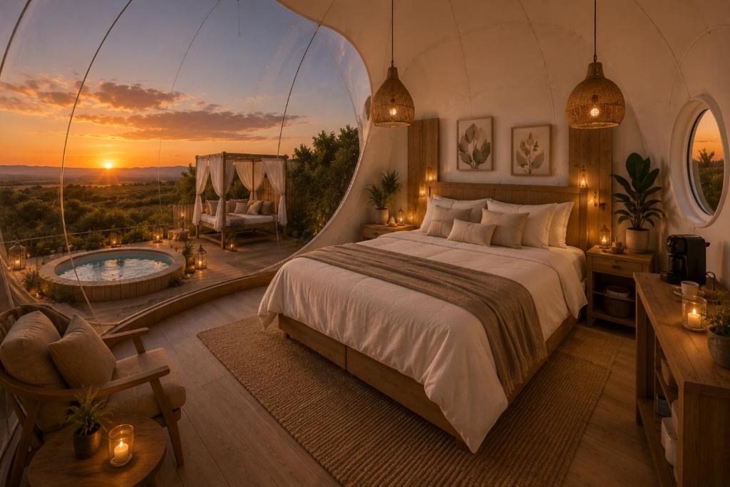 Buba Glamp - Hotel Burbuja - imagen 3