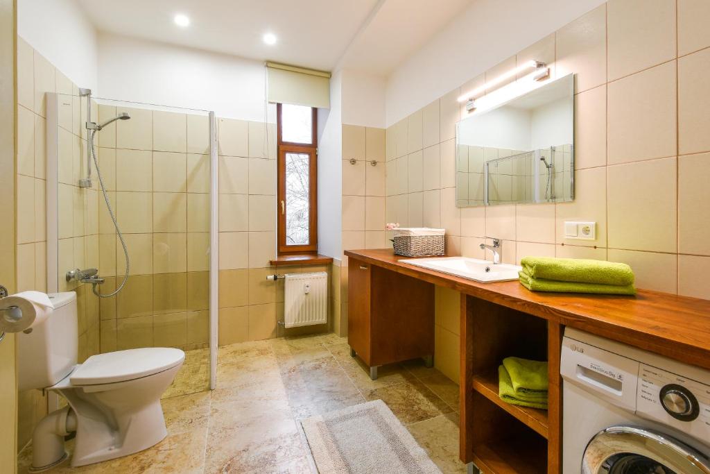 Kroņu nami - One-Bedroom Apartment