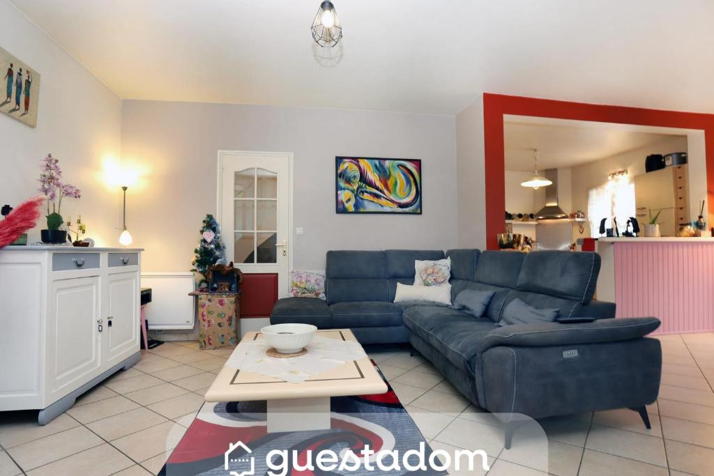Gallery image of L'écrin sous les chênes - AC - Wifi in Olivet