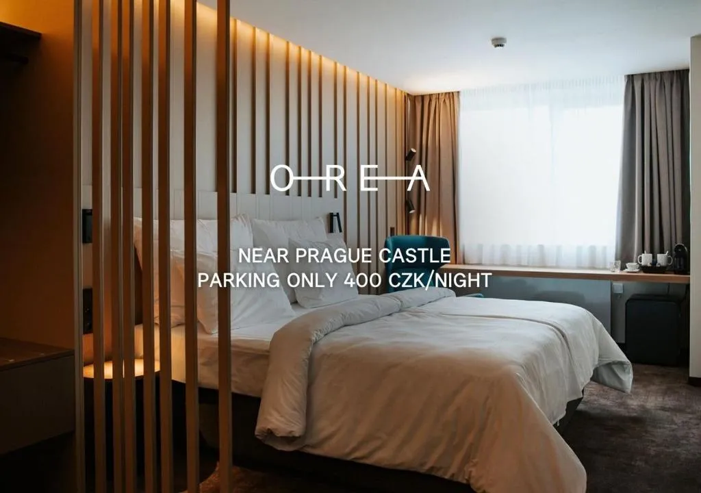 OREA Hotel Pyramida Praha in Prague