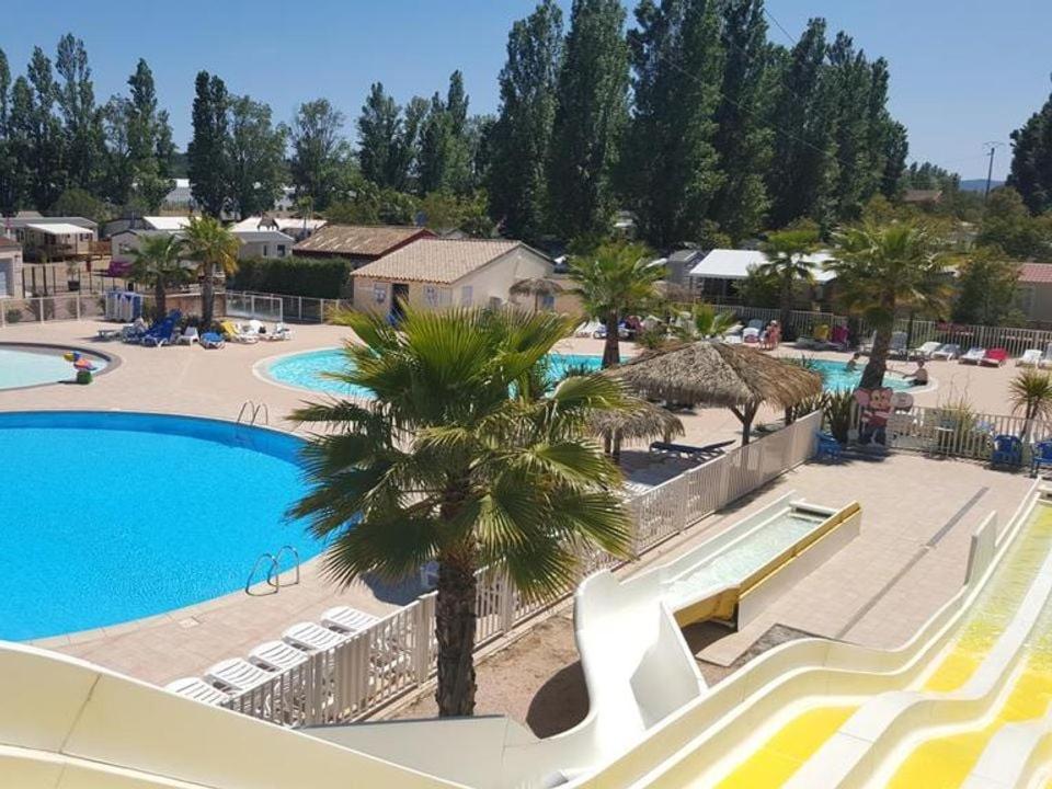 Mobilhome Camping LE MONTOUREY