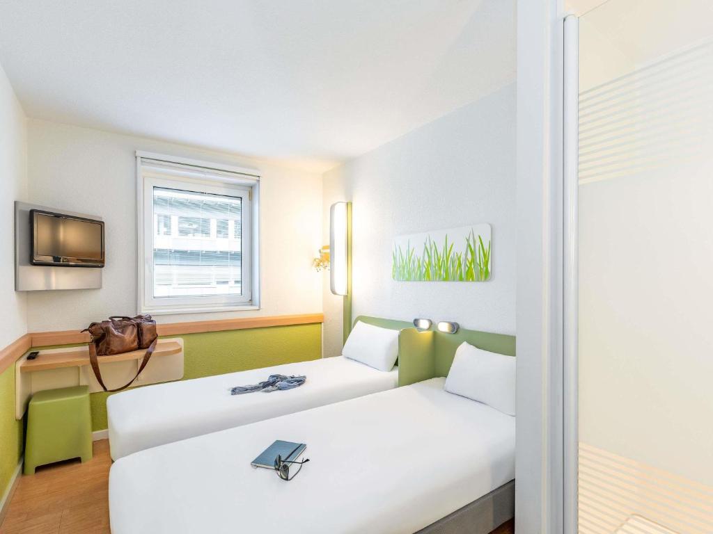 Travel Proud Sustainability certification ibis budget Zurich City West - Chambre Double à Deux Lits