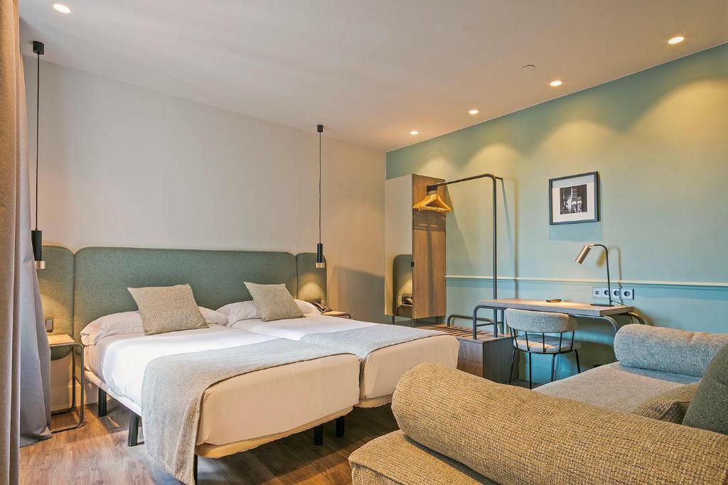 Hotel Via Augusta - 双床间 - 带阳台