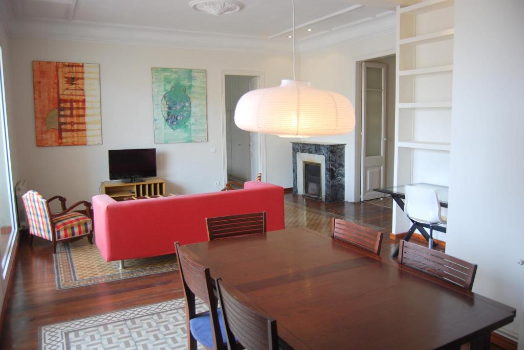 Big beautiful apartment in Gracia 4 rooms