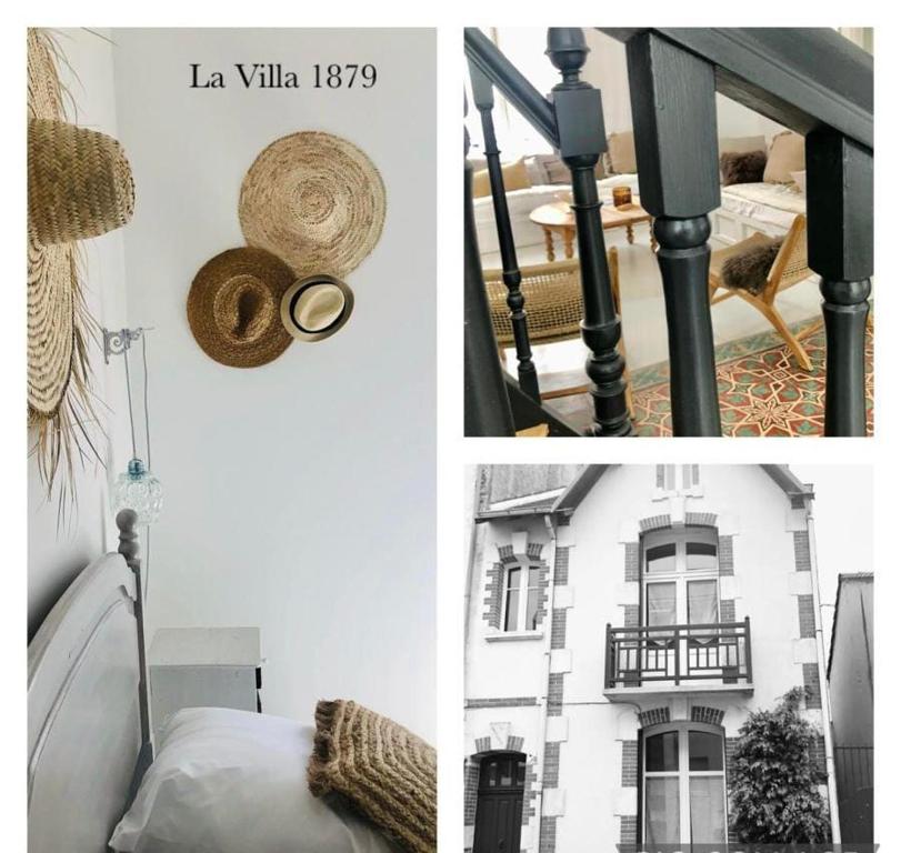 La Villa 1879, 50 m plage, jardin, déco soignée