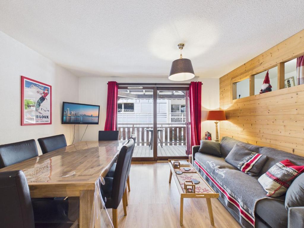 Appartement Centre Les Gets, Balcon, 4/6 Couchages, Parking Inclus, Proche Remontées Mécaniques