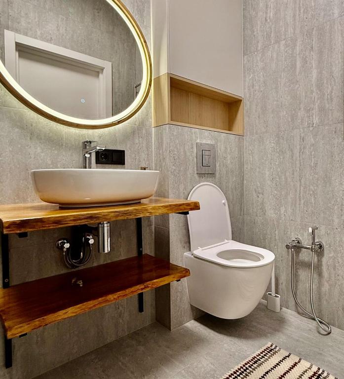 Comfortable, new apartment 2 minutes from the sea фото 3