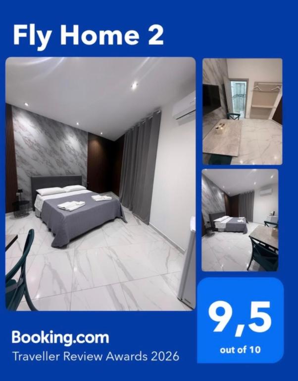 a picture of a bedroom with a bed at Fly Home 2 in Naples