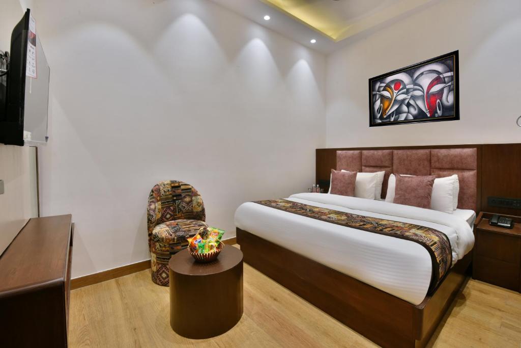 لابی و فضای عمومی Hotel Namaskar India - Just A Minute Away From New Delhi Railway Station & Connaught Place - تصویر ۵