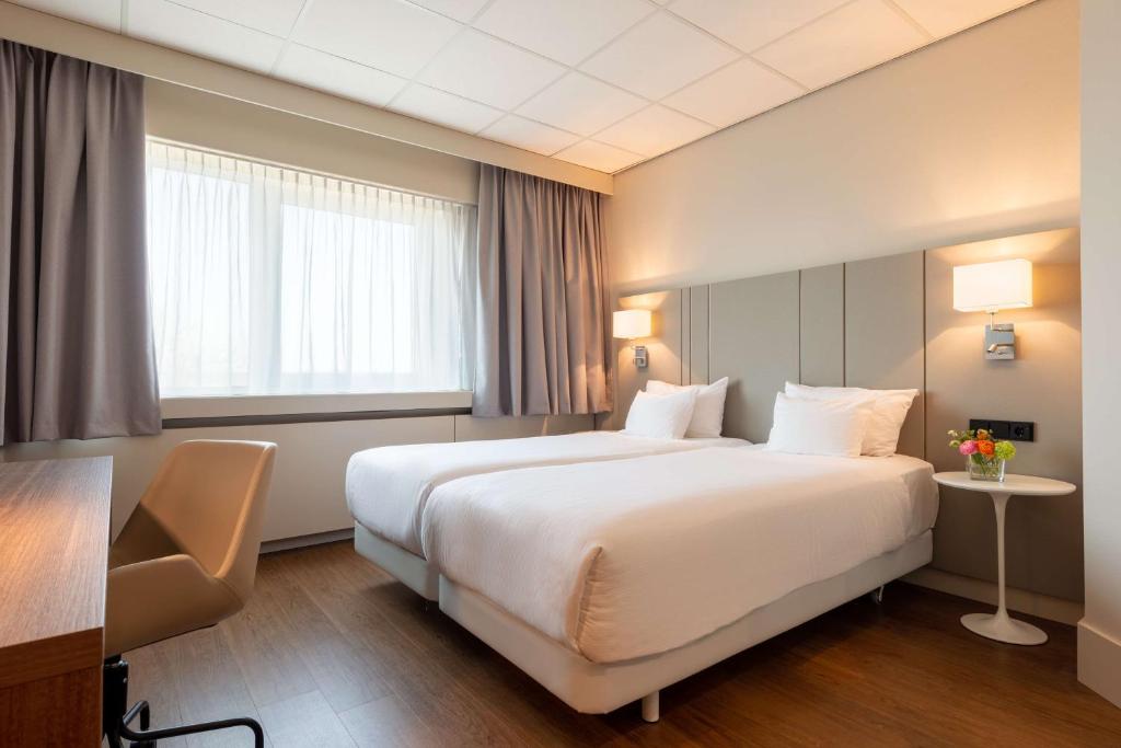 Beach Sustainability certification NH Noordwijk Conference Centre Leeuwenhorst - Standaardkamer Met Uitzicht
