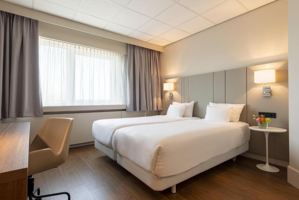 Beach Sustainability certification NH Noordwijk Conference Centre Leeuwenhorst - Standaard Tweepersoonskamer Met 1 Tweepersoonsbed Of 2 Aparte Bedden