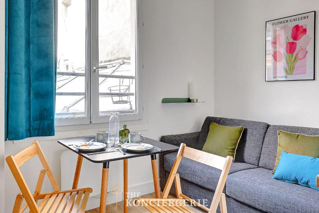 Cocon citadin quartier du faubourg Saint Denis