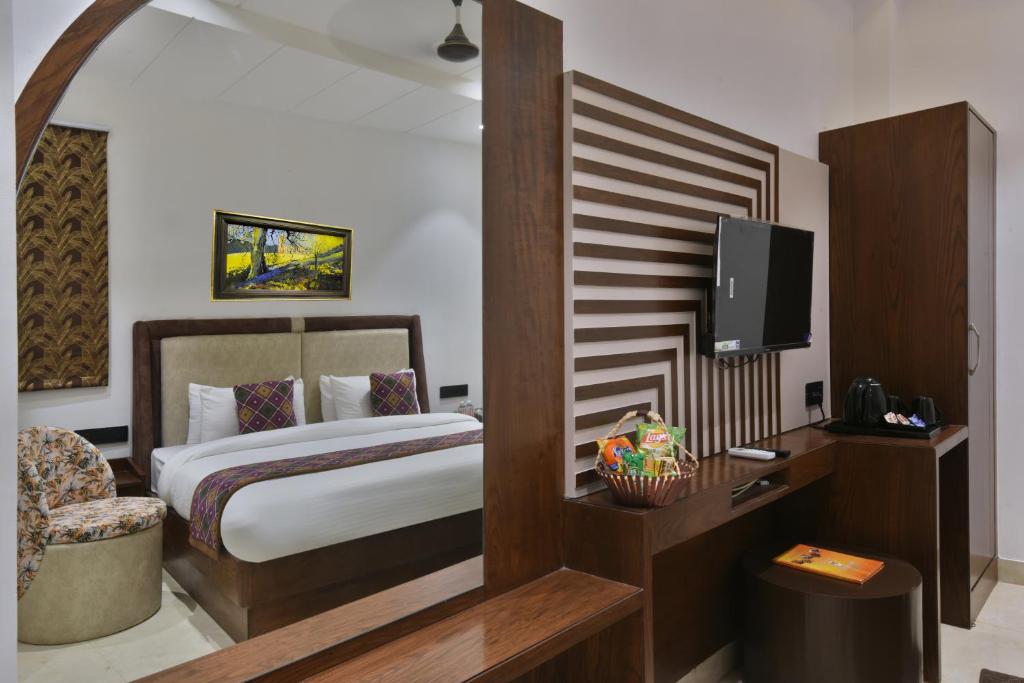 فضای داخلی Hotel Namaskar India - Just A Minute Away From New Delhi Railway Station & Connaught Place در دهلی نو - تصویر ۳