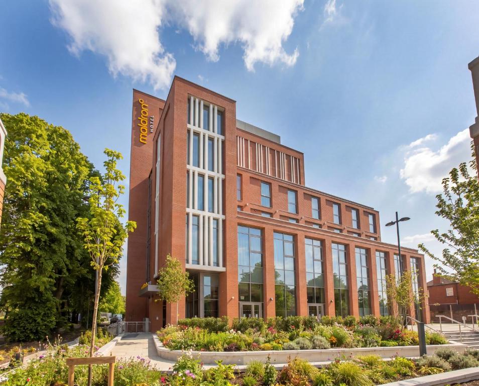 a rendering of a brick building at Maldron Hotel Croke Park in Dublin