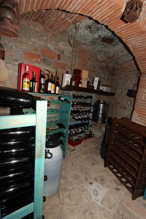 Kuchyň nebo kuchyňský kout v ubytování Mulino del XVII secolo