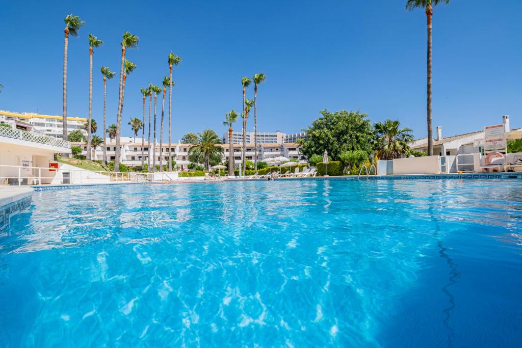Ocean View Apartment with Pool and Private Balcony