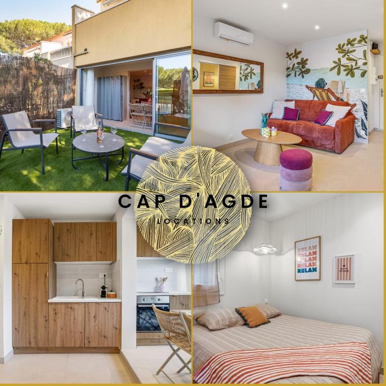 The Sweet Escape Close to Naturist Village & Tennis Center