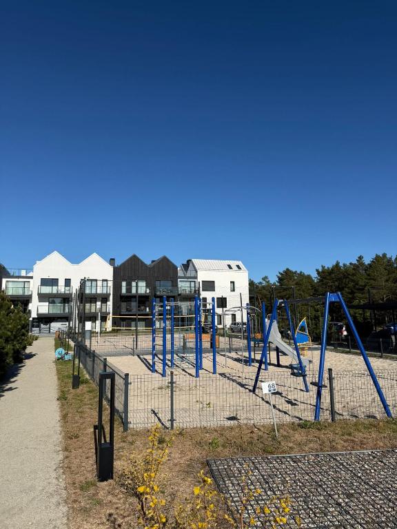 Herní místnost nebo prostor pro děti v ubytování Pine Apartment