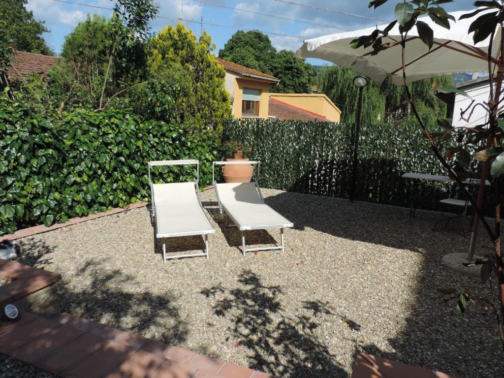 A garden outside Chiantirooms Guesthouse