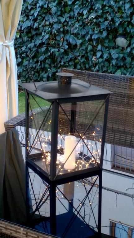 A balcony or terrace at Chiantirooms Guesthouse