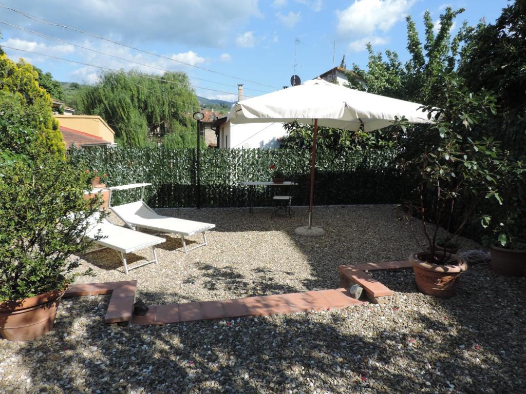 A garden outside Chiantirooms Guesthouse