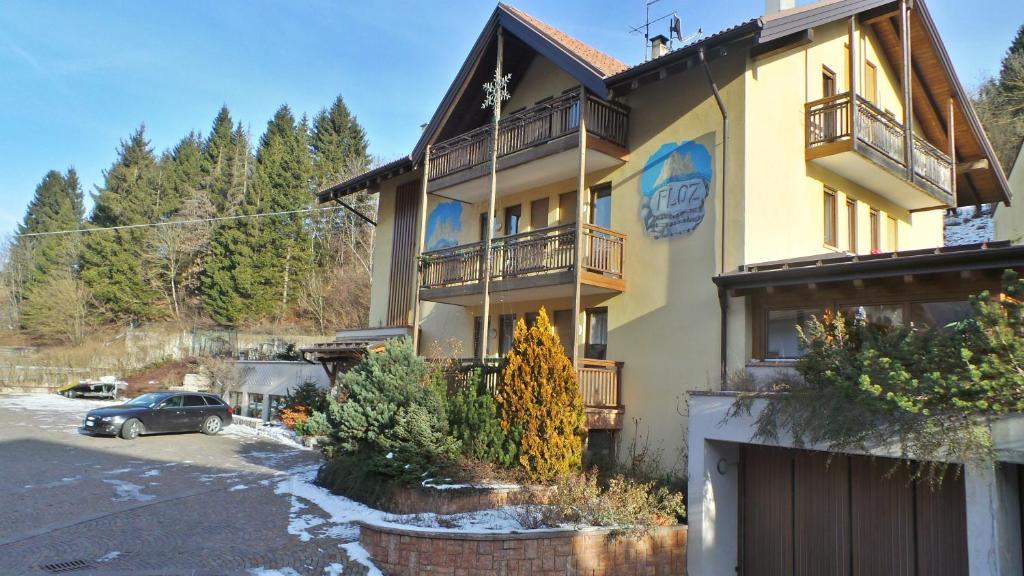 Budova, kde se apartmán nachází