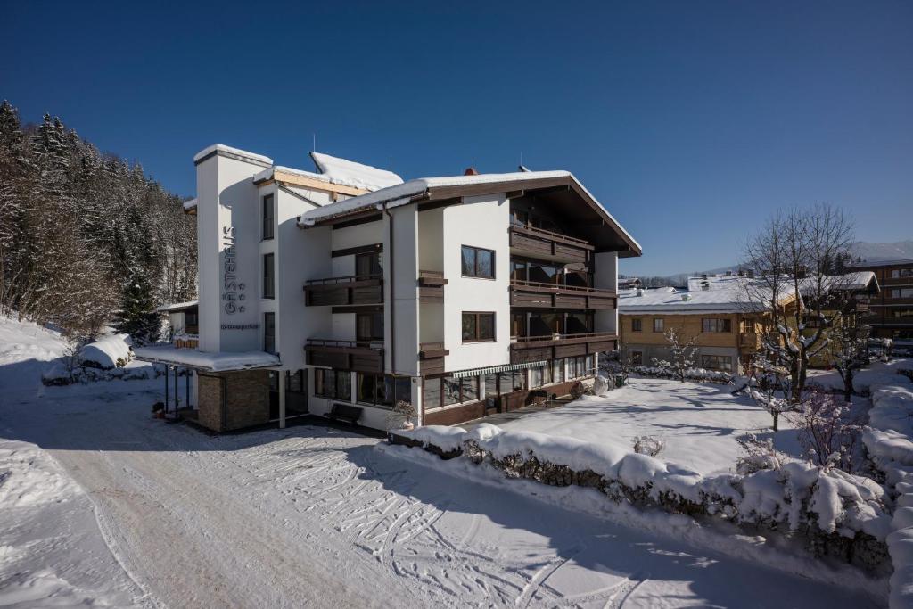 Gästehaus Rottenspacher v zimě